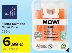 Mowi - Filetto Salmone