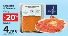 Carpaccio Di Salmone