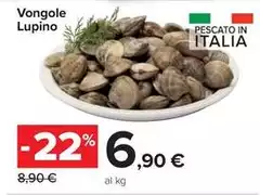 Vongole Lupino