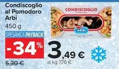 Arbi - Condiscoglio Al Pomodoro