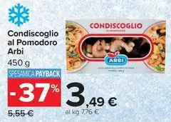Arbi - Condiscoglio Al Pomodoro Arbi - Condiscoglio Al Pomodoro