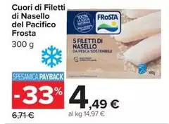 Frosta - Cuori Di Filetti Di Nasello Del Pacifico