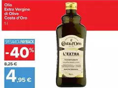 Costa d'Oro - Olio Extra Vergine Di Oliva