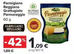 Parmareggio - Parmigiano Reggiano Grattugiato Parmareggio - Parmigiano Reggiano Grattugiato