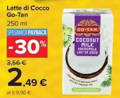 Go tan - Latte Di Cocco
