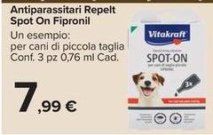 Vitakraft - Antiparassitari Repelt Spot On Fipronil Vitakraft - Antiparassitari Repelt Spot On Fipronil