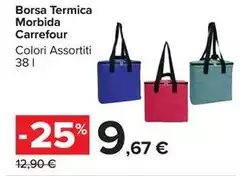Selection carrefour - Borsa Termica Morbida Selection carrefour - Borsa Termica Morbida