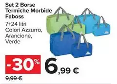 Set 2 Borse Termiche Morbide Set 2 Borse Termiche Morbide