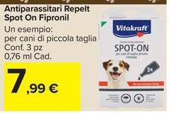 Vitakraft - Antiparassitari Repelt Spot On Vitakraft - Antiparassitari Repelt Spot On