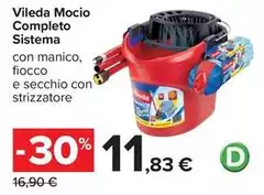 Vileda -  Mocio Completo Sistema