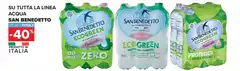 San Benedetto - Su Tutta La Linea Acqua San Benedetto - Su Tutta La Linea Acqua