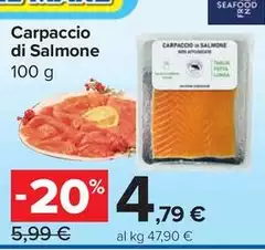 Carpaccio Di Salmone