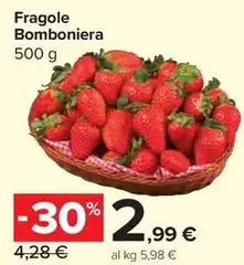 Fragole Bomboniera