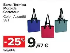Selection carrefour - Borsa Termica Morbida Selection carrefour - Borsa Termica Morbida