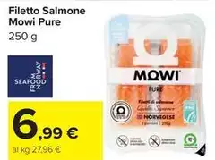 Mowi - Filetto Salmone