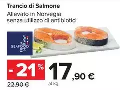 Trancio Di Salmone