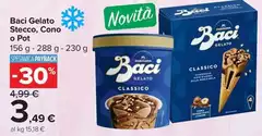 Perugina - Baci Gelato Stecco, Cono O Pot Perugina - Baci Gelato Stecco, Cono O Pot