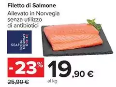 Filetto Di Salmone