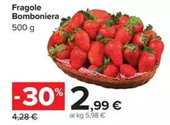 Fragole Bomboniera