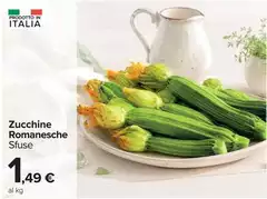 Zucchine Romanesche