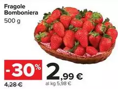 Fragole Bomboniera