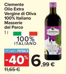 Clemente -  Olio Extra Vergine Di Oliva 100% Italiano