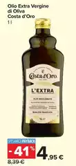 Costa d'Oro - Olio Extra Vergine Di Oliva