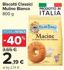 Mulino Bianco - Biscotti Classici Mulino Bianco - Biscotti Classici