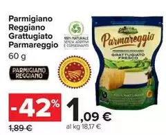 Parmareggio - Parmigiano Reggiano Grattugiato