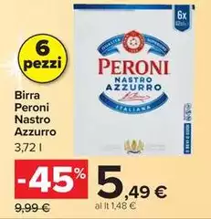 Peroni - Birra Nastro Azzurro