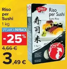 Riso Per Sushi
