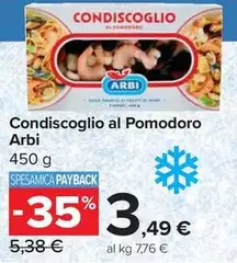 Arbi - Condiscoglio Al Pomodoro