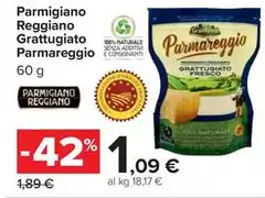 Parmareggio - Parmigiano Reggiano Grattugiato