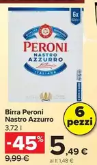Peroni - Birra Nastro Azzurro Peroni - Birra Nastro Azzurro