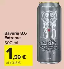 Bavaria - 8.6 Extreme