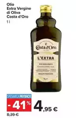 Costa d'Oro - Olio Extra Vergine Di Oliva Costa d'Oro - Olio Extra Vergine Di Oliva
