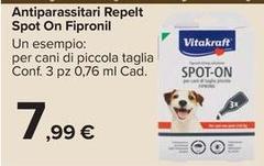 Vitakraft - Antiparassitari Repelt Spot On Fipronil Vitakraft - Antiparassitari Repelt Spot On Fipronil