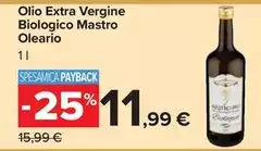 Mastro oleario - Olio Extra Vergine Biologico Mastro Mastro oleario - Olio Extra Vergine Biologico Mastro