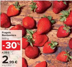 Fragole Bomboniera