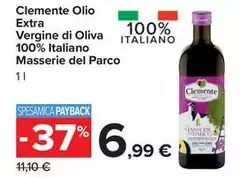 Clemente - Clementi Olio Extra Vergine Di Oliva 100% Italiano Clemente - Clementi Olio Extra Vergine Di Oliva 100% Italiano