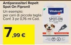 Vitakraft - Antiparassitari Repelt Spot On Fipronil Vitakraft - Antiparassitari Repelt Spot On Fipronil