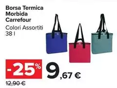 Selection carrefour - Borsa Termica Morbida Selection carrefour - Borsa Termica Morbida