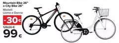 Mountain Bike 26" O City Bike 26" Mountain Bike 26" O City Bike 26"