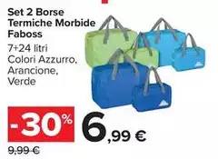 Set 2 Borse Termiche Morbide Set 2 Borse Termiche Morbide
