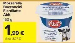 Abit - Mozzarella Bocconcini Fiordilatte