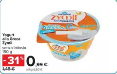 Parmalat - Yogurt Alla Greca Zymil