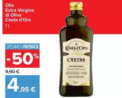 Costa d'Oro - Olio Extra Vergine Di Oliva