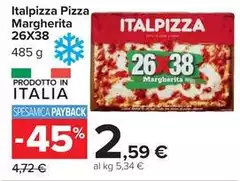Italpizza -  Pizza Margherita