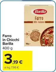 Barilla - Farro In Chicchi Barilla - Farro In Chicchi
