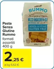 Rummo - Pasta Senza Glutine Rummo - Pasta Senza Glutine